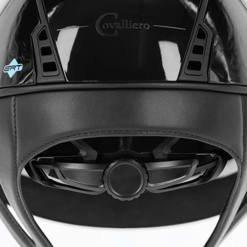 Reithelm Eclipse Polo Glossy Schwarz