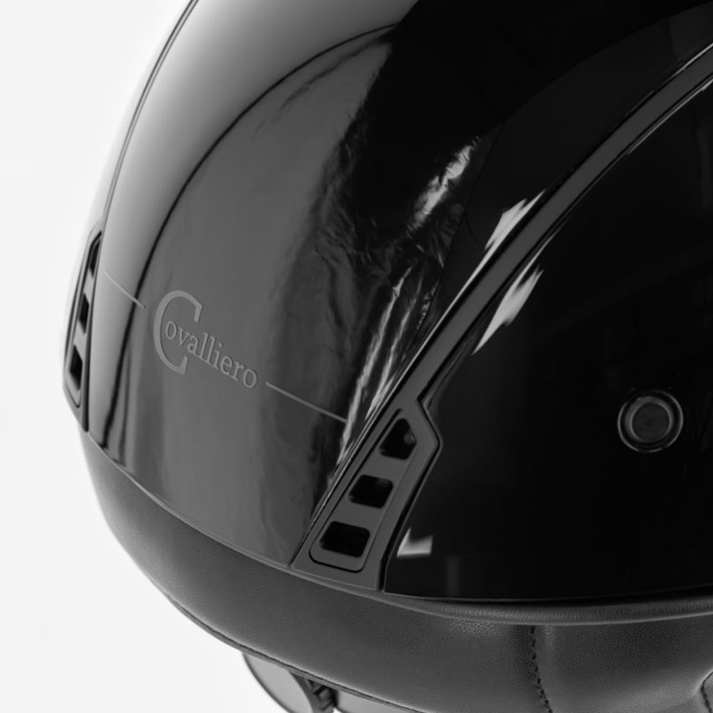 Reithelm Eclipse Polo Glossy Schwarz