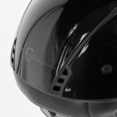 Reithelm Eclipse Polo Glossy Schwarz Reithelm Eclipse Polo Glossy Schwarz