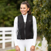 Sicherheitsweste Airbag Manege Schwarz Sicherheitsweste Airbag Manege Schwarz