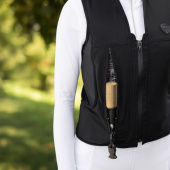 Sicherheitsweste Airbag Manege Schwarz Sicherheitsweste Airbag Manege Schwarz