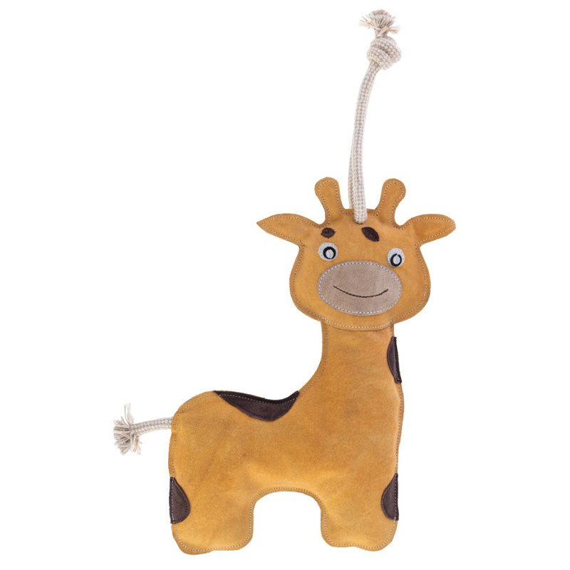 Pferdespielzeug KniStar Giraffe Gelb