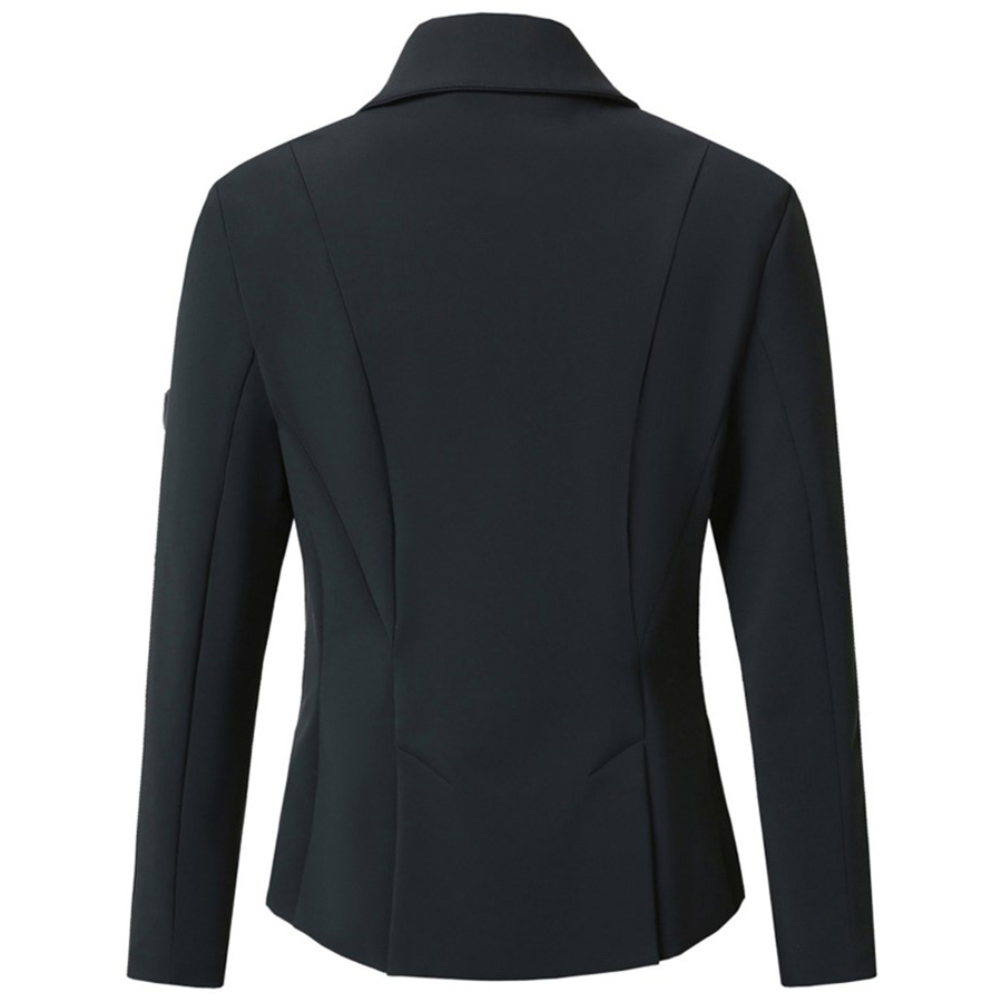 Wettkampfjacke Kinder/Jugend Parigo Schwarz