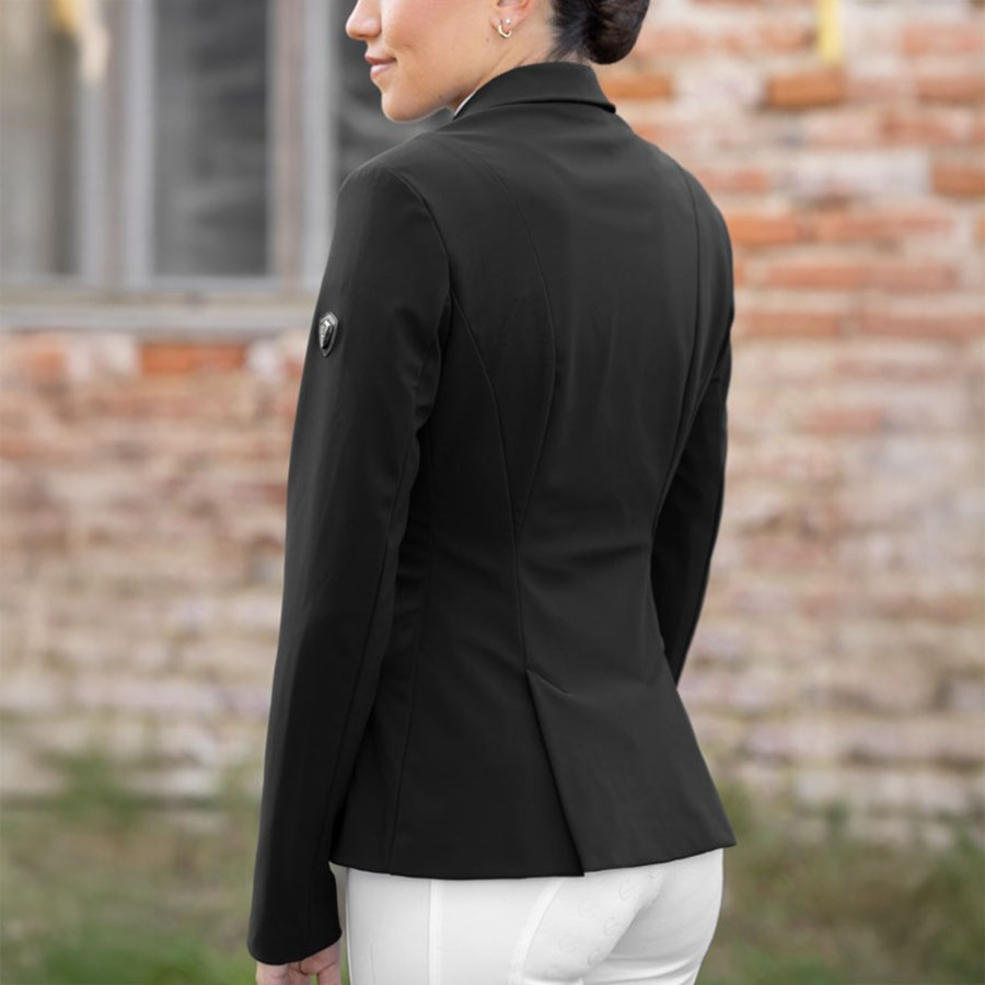 Wettkampfjacke Parigo Schwarz