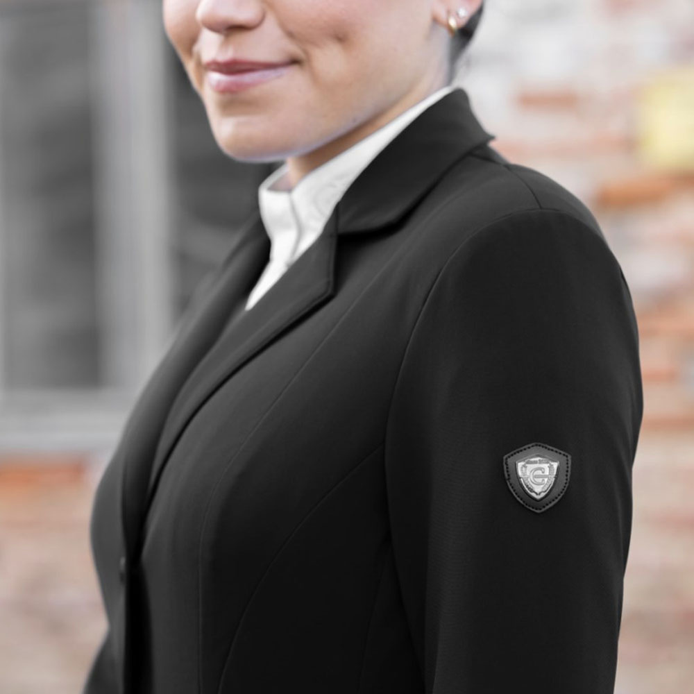 Wettkampfjacke Parigo Schwarz