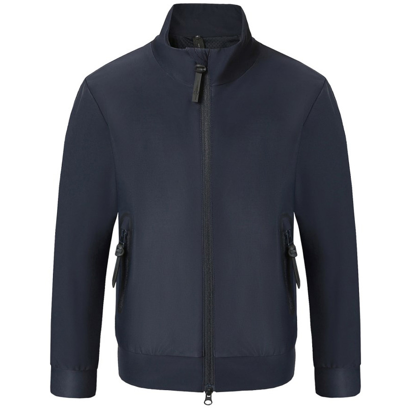 Jacke Kinder/Jugend Blouson Marineblau