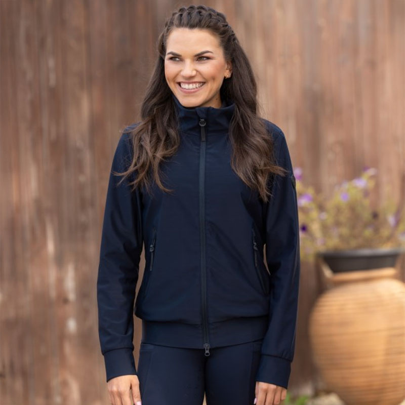Jacke Blouson Marineblau