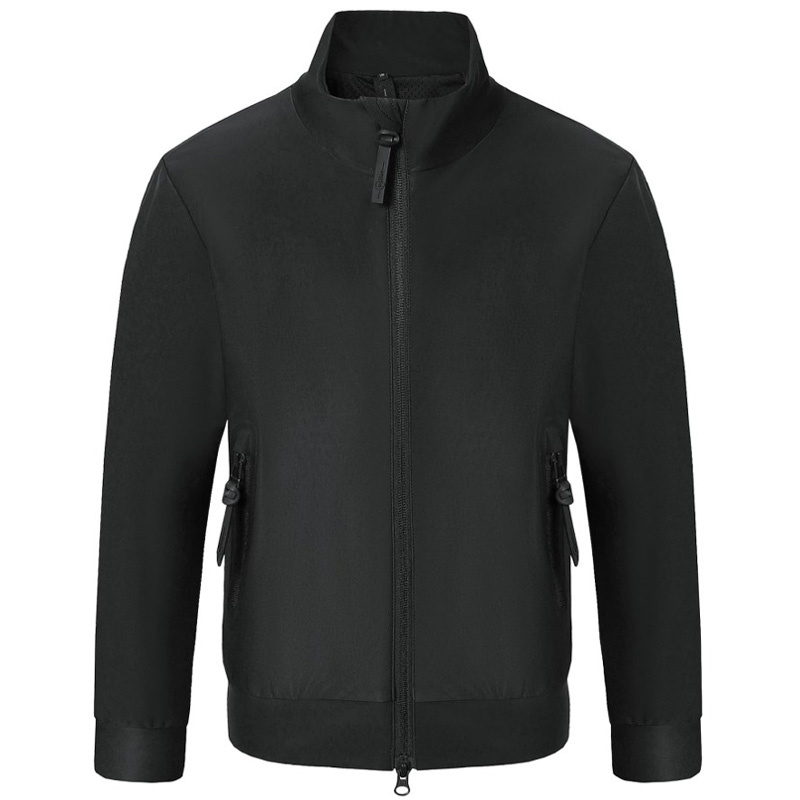 Jacke Kinder/Jugend Blouson Schwarz