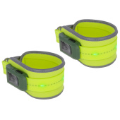Beinreflektoren High-Visibility LED 2-pack Gelb Beinreflektoren High-Visibility LED 2-pack Gelb