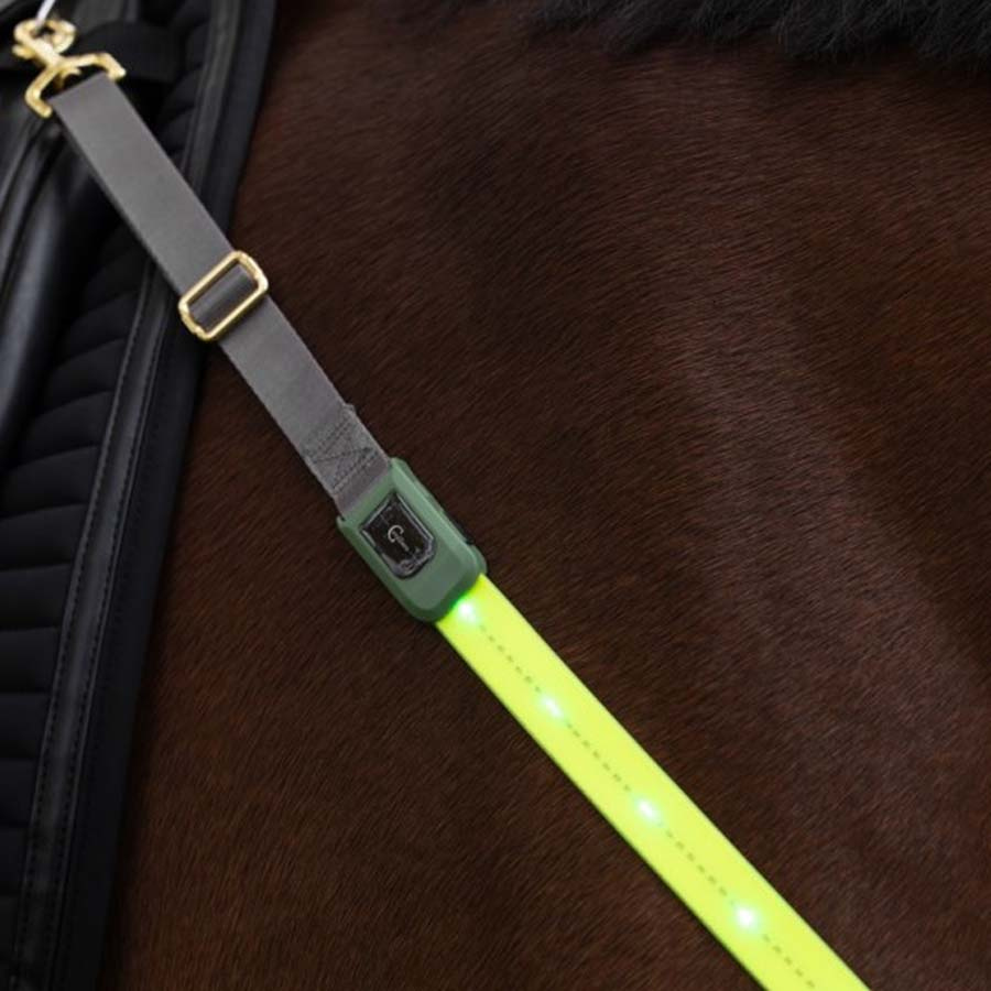 Brust High-Visibility LED Gelb