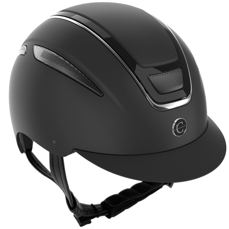 Reithelm Elite Schwarz