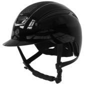 Reithelm Elite Glossy Schwarz Reithelm Elite Glossy Schwarz