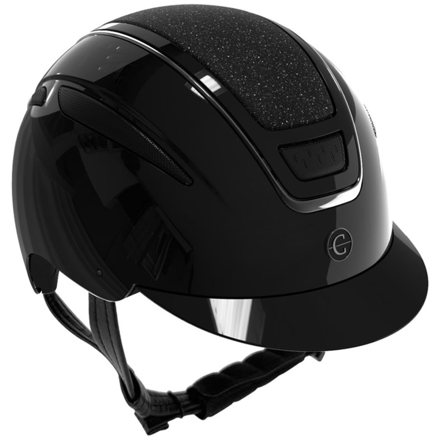 Reithelm Elite Glossy Schwarz
