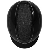 Reithelm Elite Glossy Schwarz Reithelm Elite Glossy Schwarz