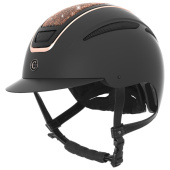Reithelm Elite Rose Gold Schwarz Reithelm Elite Rose Gold Schwarz