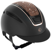 Reithelm Elite Rose Gold Schwarz Reithelm Elite Rose Gold Schwarz