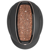 Reithelm Elite Rose Gold Schwarz Reithelm Elite Rose Gold Schwarz