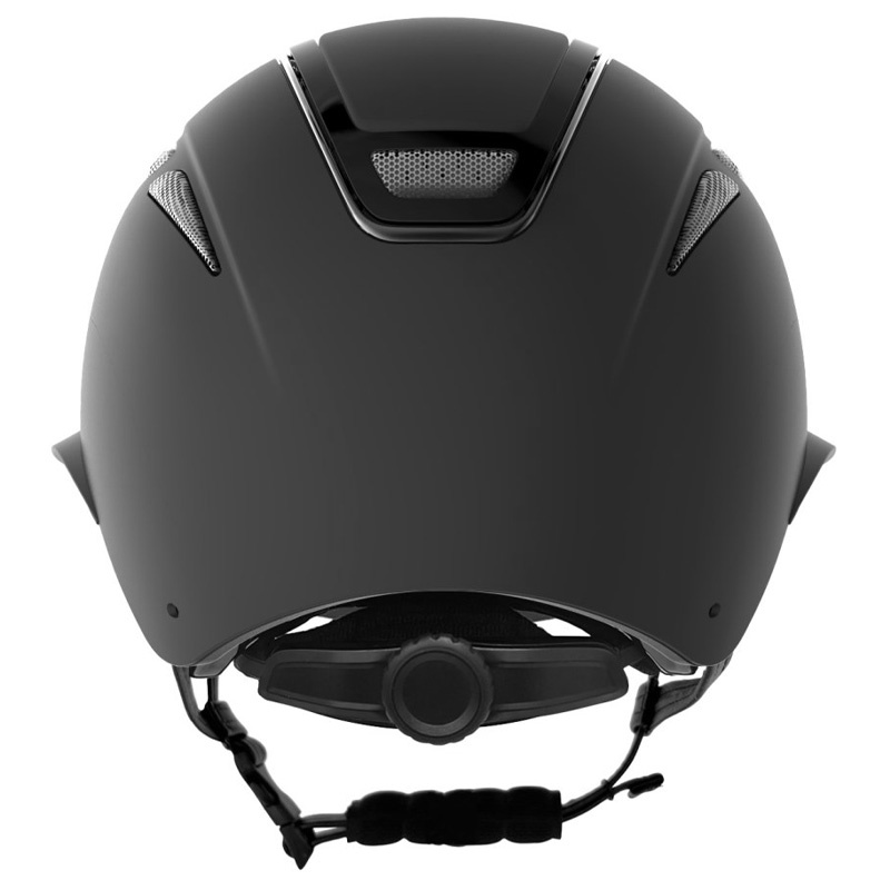 Reithelm Elite Polo Schwarz