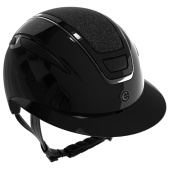 Reithelm Elite Polo Glossy Schwarz Reithelm Elite Polo Glossy Schwarz