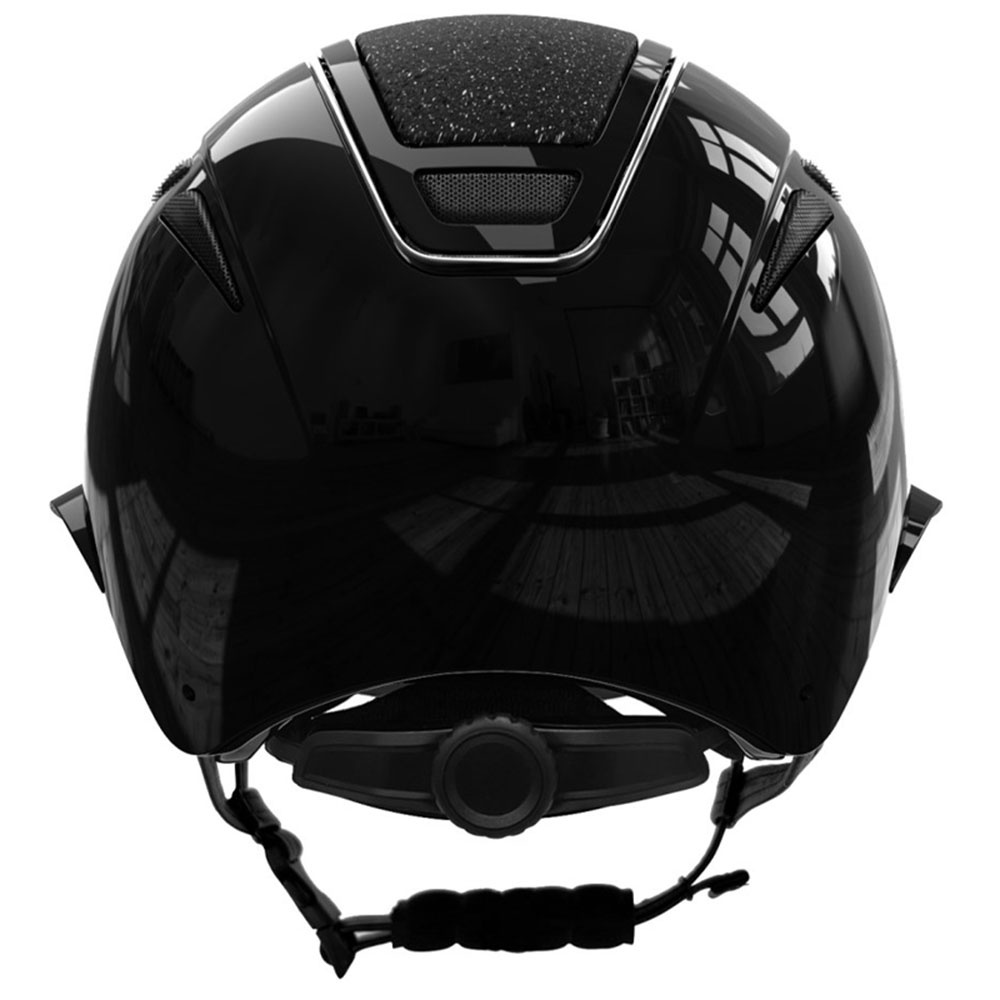 Reithelm Elite Polo Glossy Schwarz