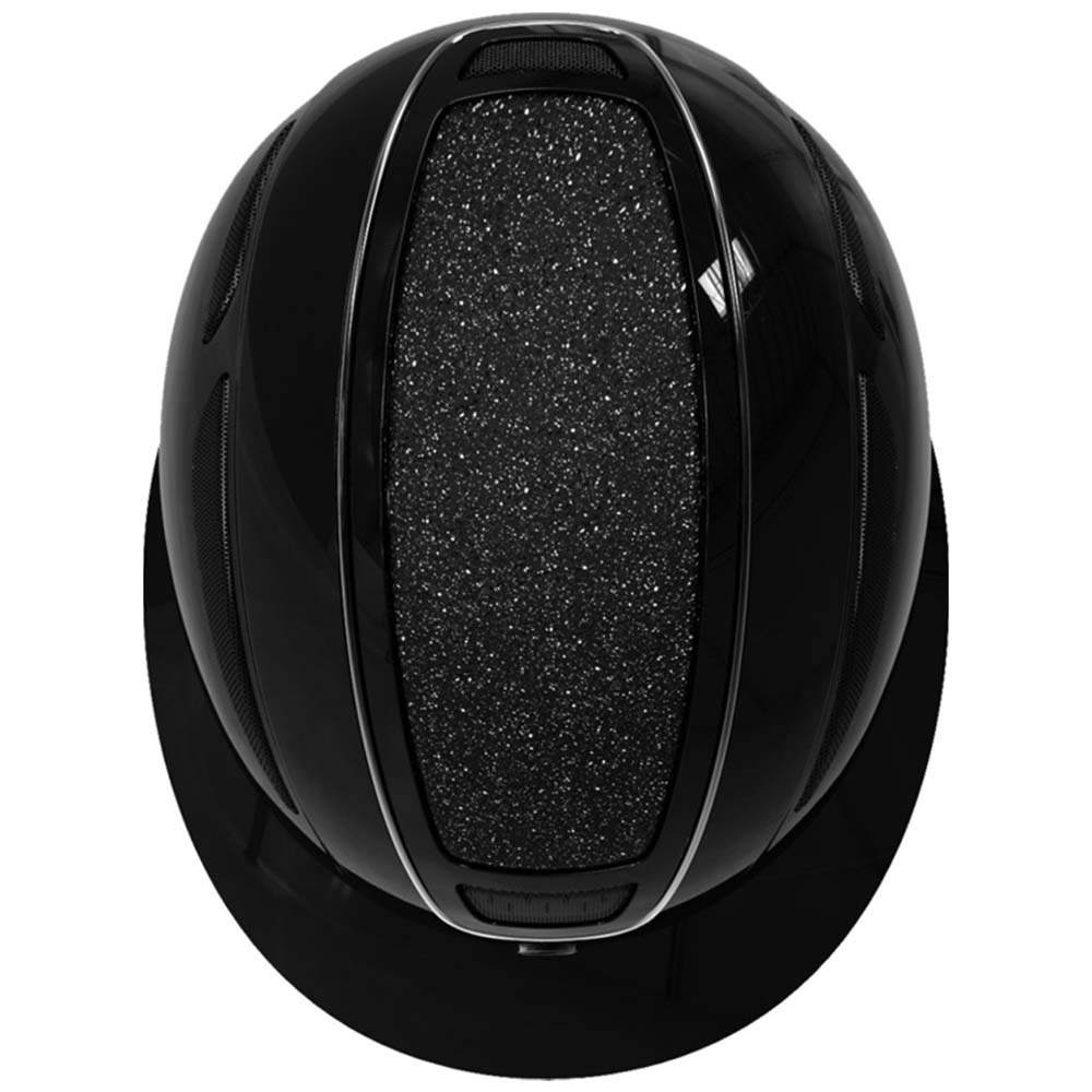 Reithelm Elite Polo Glossy Schwarz