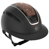 Reithelm Elite Polo Rose Gold Schwarz Reithelm Elite Polo Rose Gold Schwarz