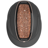 Reithelm Elite Polo Rose Gold Schwarz Reithelm Elite Polo Rose Gold Schwarz