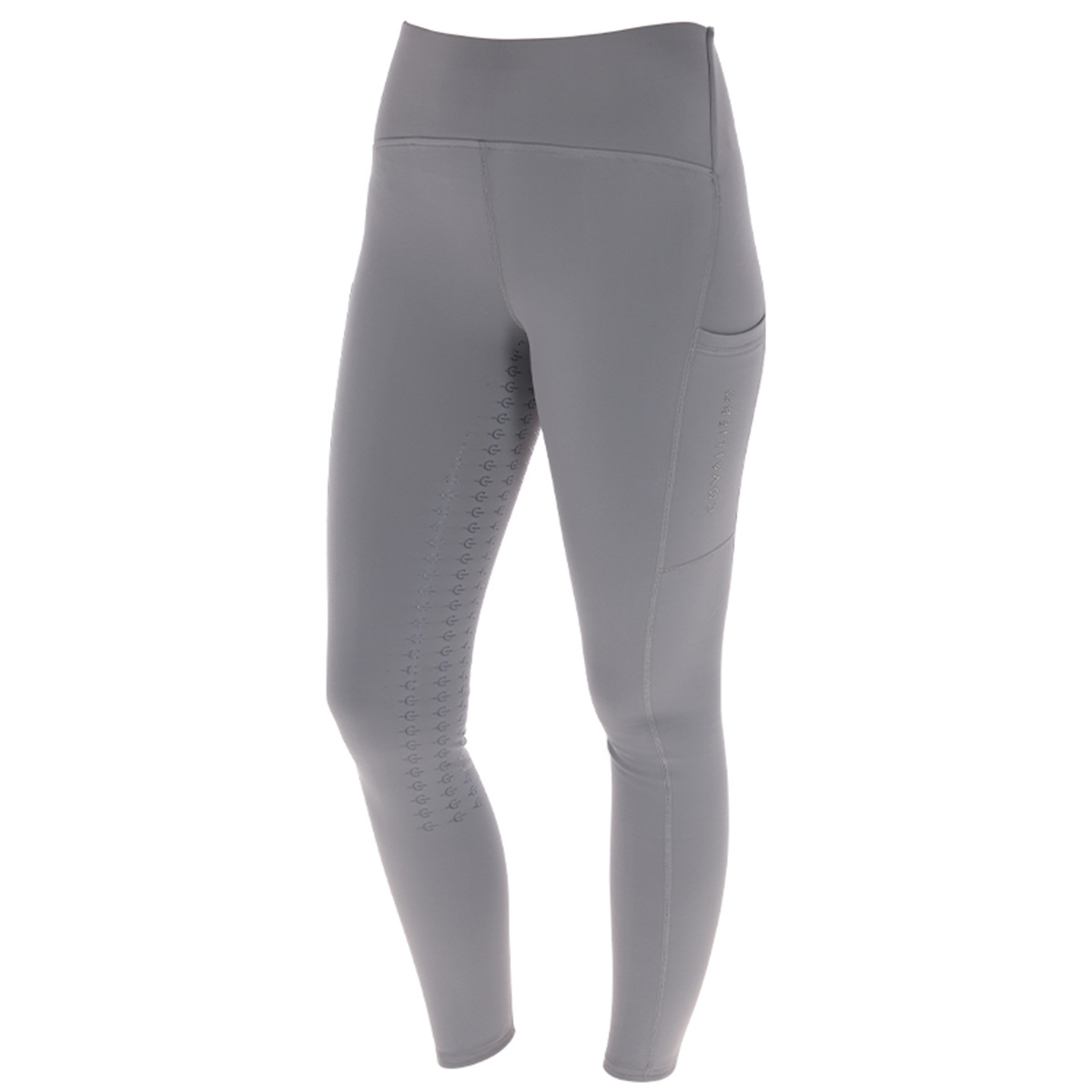 Winterreitleggings Grip Helskodda Grau