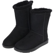 Winterreitstiefel Grande Schwarz Winterreitstiefel Grande Schwarz