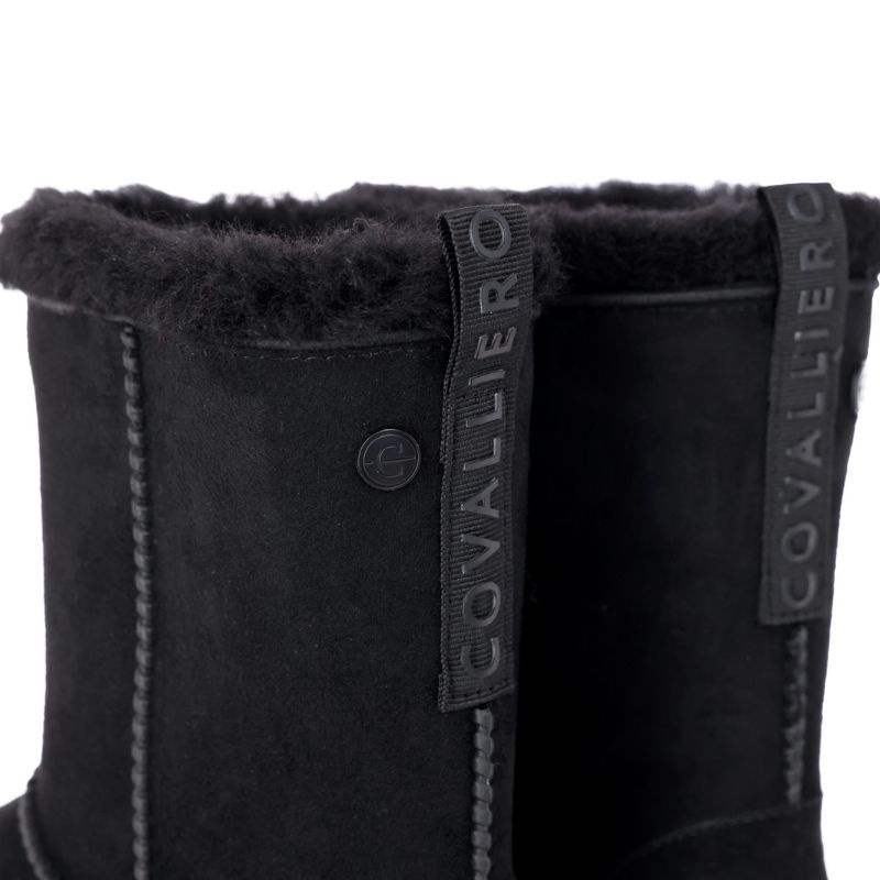 Winterreitstiefel Grande Schwarz