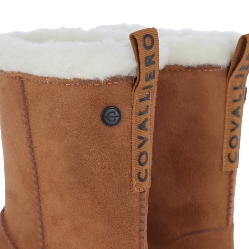 Winterreitstiefel Grande Beige