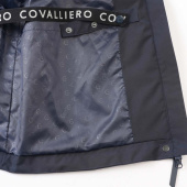 Regenmantel 2-Way Zip Marineblau Regenmantel 2-Way Zip Marineblau