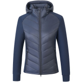 Hybridjacke Quilted Marineblau Hybridjacke Quilted Marineblau