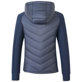 Hybridjacke Quilted Marineblau Hybridjacke Quilted Marineblau