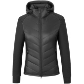 Hybridjacke Quilted Schwarz Hybridjacke Quilted Schwarz