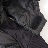 Hybridjacke Quilted Schwarz Hybridjacke Quilted Schwarz