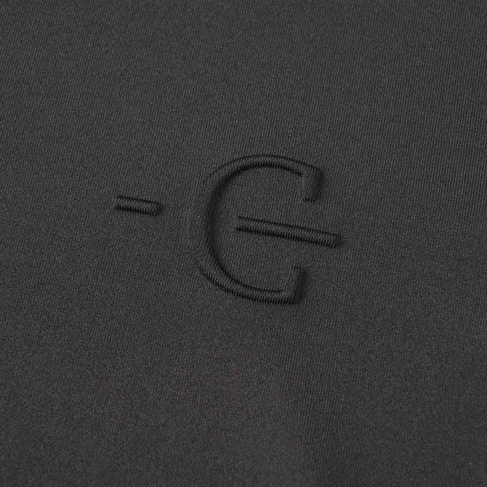 Reitshirt Polo Schwarz