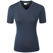 T-Shirt V-Neck Marineblau T-Shirt V-Neck Marineblau