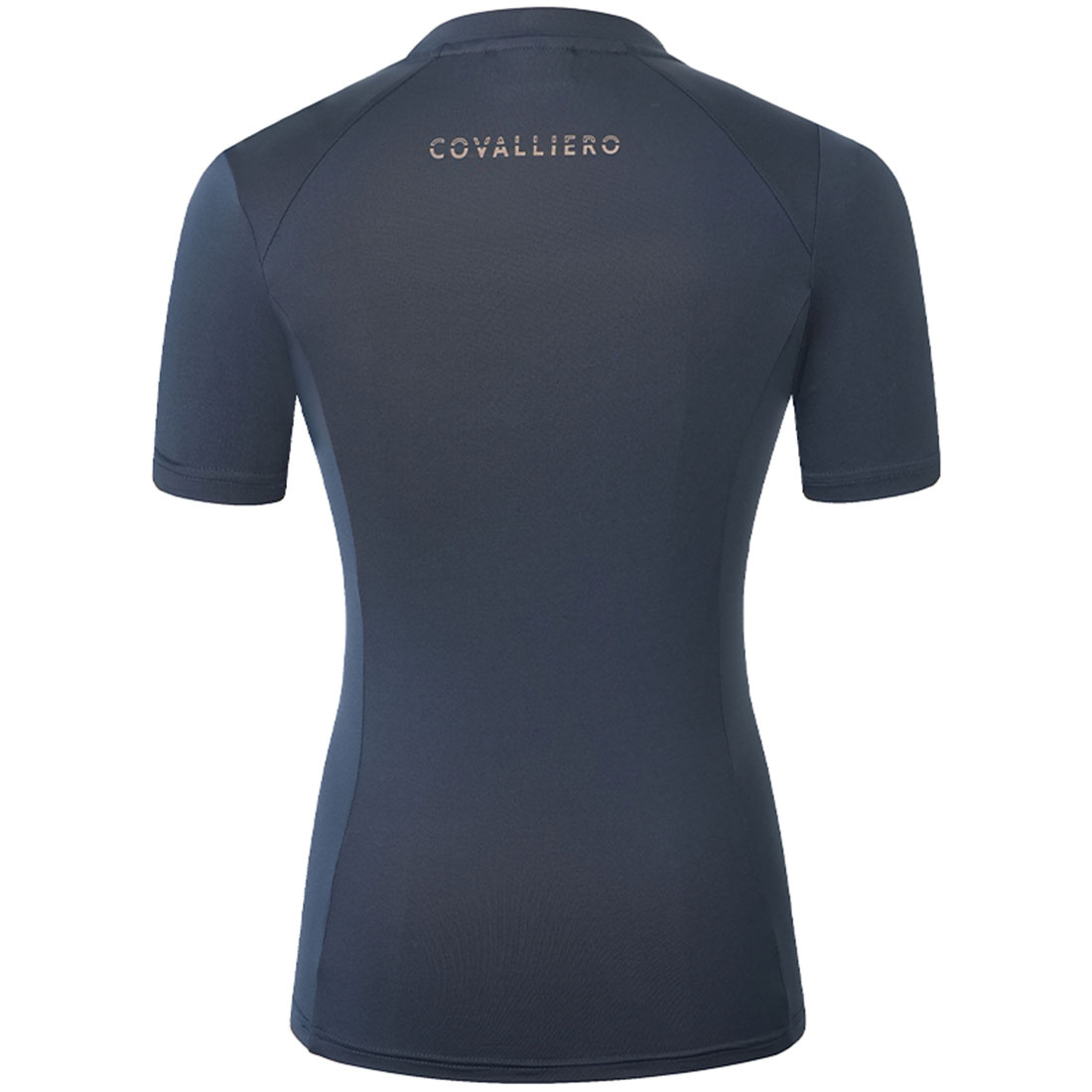 T-Shirt V-Neck Marineblau