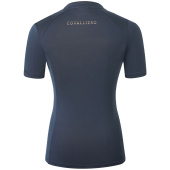 T-Shirt V-Neck Marineblau T-Shirt V-Neck Marineblau