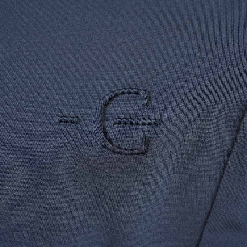 T-Shirt V-Neck Marineblau