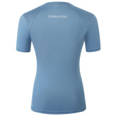 T-Shirt V-Neck Blau T-Shirt V-Neck Blau