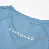 T-Shirt V-Neck Blau T-Shirt V-Neck Blau