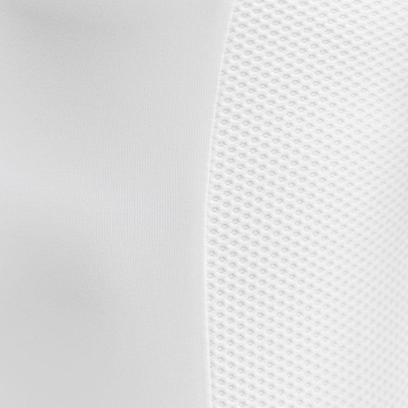 Turniershirt Competition Longsleeve Weiß