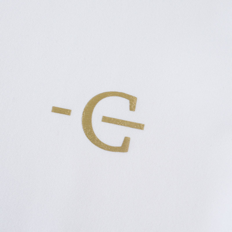 Turniershirt Competition Longsleeve Weiß