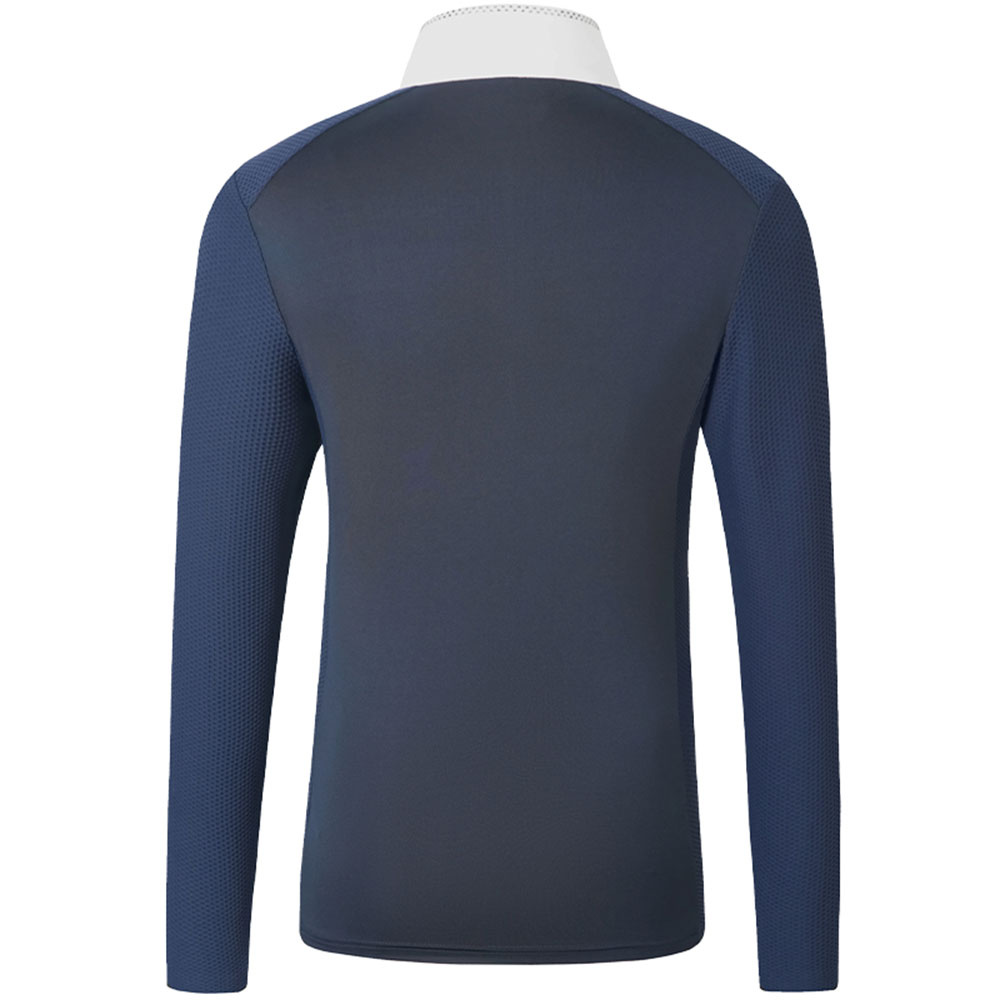 Turniershirt Competition Longsleeve Marineblau