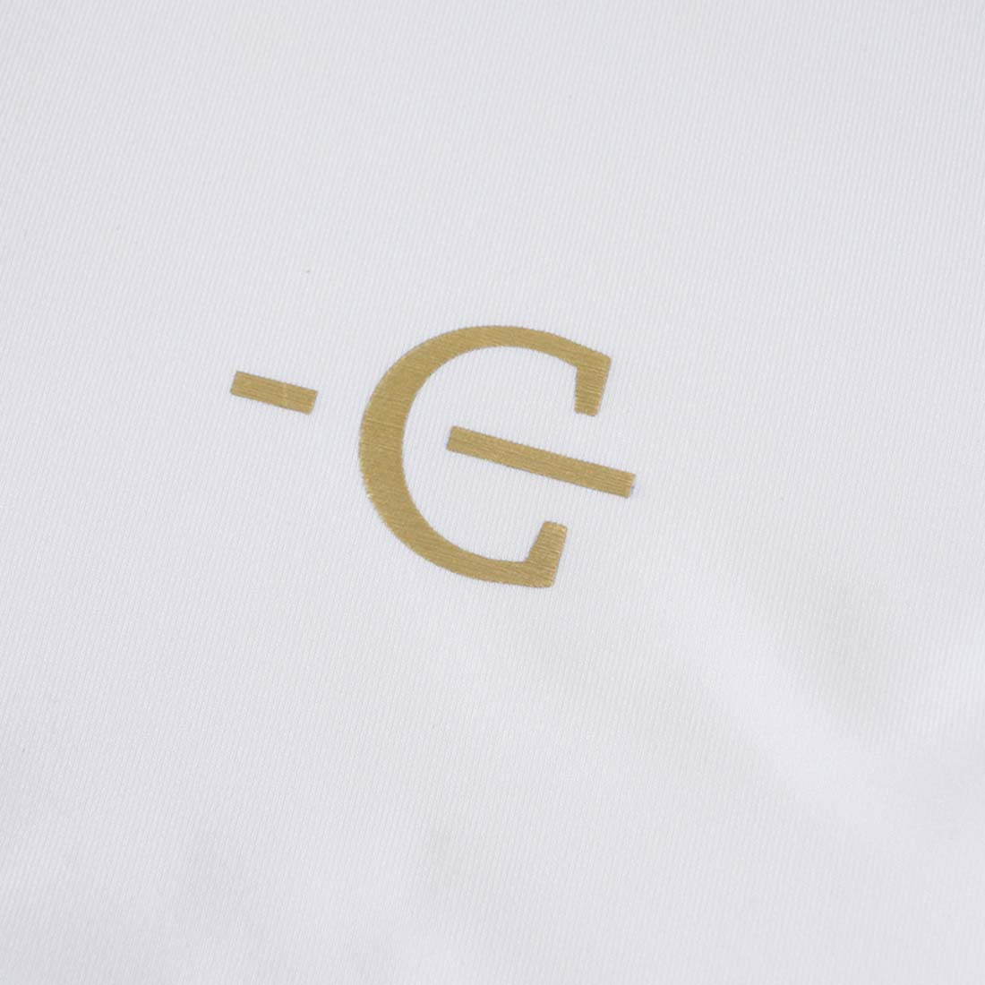 Turniershirt Competition Shortsleeve Weiß