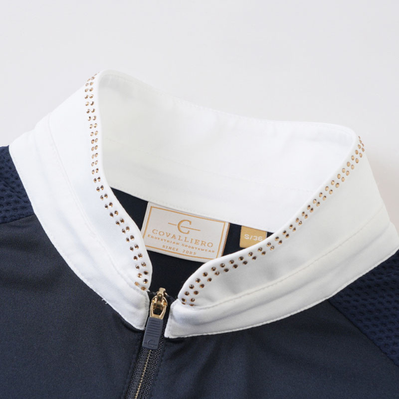 Turniershirt Competition Shortsleeve Marineblau