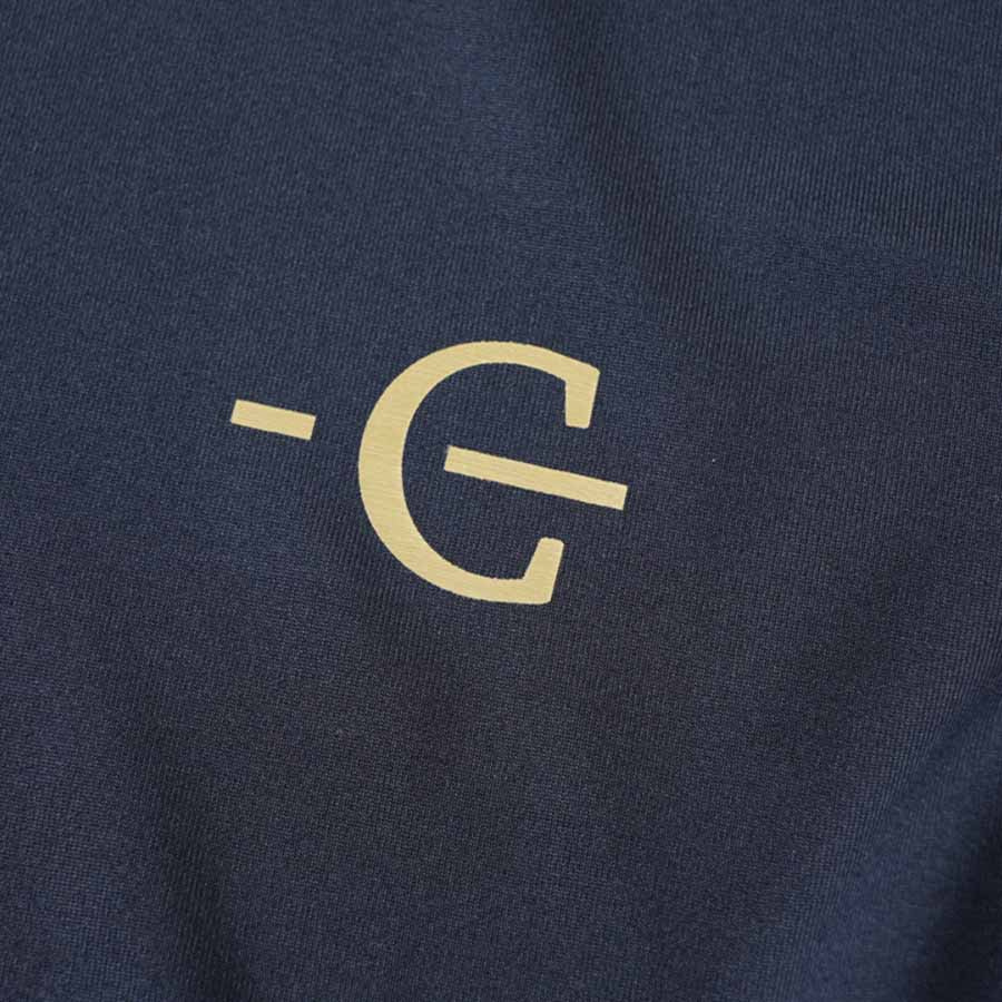 Turniershirt Competition Shortsleeve Marineblau