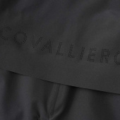 Regenmantel Kind/Junior 2-Way Zip Schwarz Regenmantel Kind/Junior 2-Way Zip Schwarz